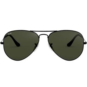 Authentic vintage black ray ban aviators